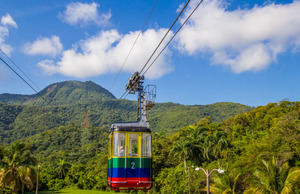 David Collado anuncia solución definitiva para el Teleférico de Puerto Plata con apoyo internacional