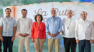 Luis Abinader presenta la Ruta del Encuentro de Dos Civilizaciones para rescatar el patrimonio dominicano