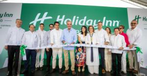 Presidente Abinader inaugura el Hotel Holiday Inn en Puerto Plata con una inversión de USD 26 millones
