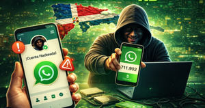 Estafas con WhatsApp en RD: el código que te roba la identidad en segundos