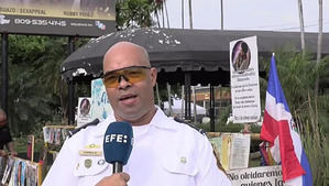 De bombero en Venezuela a rescatista en República Dominicana, la historia de Thony López