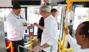 Luis Abinader inaugura el corredor Independencia, beneficiando a más de 40,000 pasajeros diarios