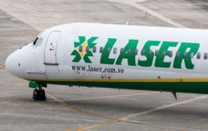 Aerolínea Laser obtiene aprobación para operar entre Venezuela y RD