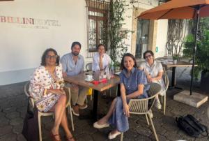 Mar de Palabras y Clúster Turístico de Santo Domingo acuerdan impulsar turismo cultural