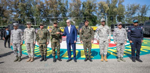 Presidente Abinader refuerza la seguridad nacional con entrega de equipos militares y vehículos blindados FURIA