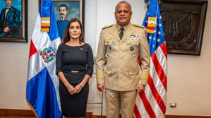 Ministro de Defensa se reúne con la embajadora de EE.UU. para fortalecer la seguridad regional
