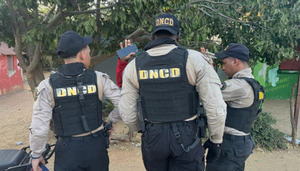 La DNCD apresa a dos "reconocidos" narcotraficantes en Sabana Perdida