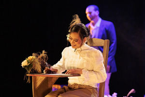 Teatro Rodante de Bellas Artes inaugura el Mes del Teatro con Aquí a la sombra, Salomé