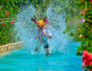 Bávaro Adventure Park deja huella en la Vitrina Turística ANATO 2026, en Bogotá, Colombia