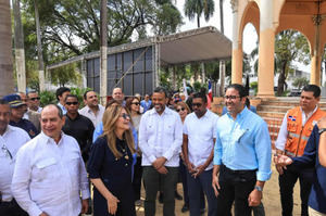 El parque Enriquillo será remodelado por completo a un costo de 234 millones de pesos