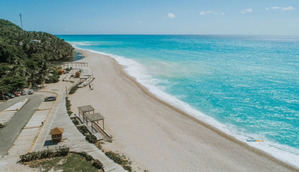 Los Patos en Barahona, incluida entre las mejores playas del Caribe
