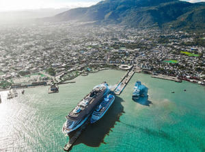Puerto Plata, imán marítimo: capta casi el 70% de los cruceristas en RD