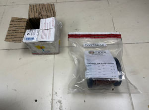 Decomisan cocaína líquida en rollo de alambre en empresa de envíos en la capital