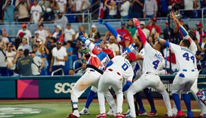 Estados Unidos frena el sueño dominicano en el Clásico Mundial de Béisbol