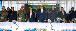 Presidente Abinader encabeza lanzamiento del operativo “Proteger y Servir Semana Santa 2026”