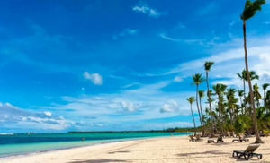 Playa Bávaro en la lista de las 10 playas más relajantes del mundo