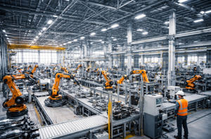 El Índice Mensual de Actividad Manufacturera alcanza 60.7 en marzo de 2026