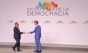 Gobierno dominicano "no suscribe declaración" de cumbre progresista en España tras acudir