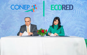 CONEP y ECORED firman alianza para promover la conducta empresarial responsable