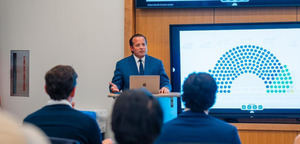 José Paliza: EE.UU. es el principal aliado de la República Dominicana en Georgetown University