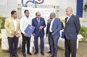 Ayuntamiento de Santiago declara a Miguel Franjul como Hijo Adoptivo de la ciudad