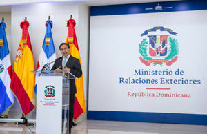 Ministro español resalta la extraordinaria relación entre España y República Dominicana