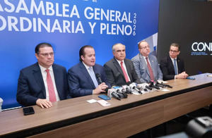 Empresarios destacan "transparencia" del Gobierno en manejo crisis causada por la guerra