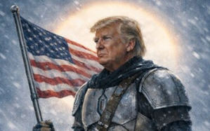 La Casa Blanca publica una imagen de Trump como The Mandalorian por el Día de Star Wars