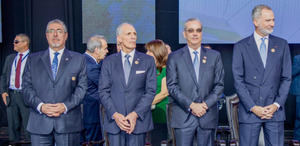 Abinader participa en la transmisión de mando presidencial de la presidenta de Costa Rica, Laura Fernández Delgado