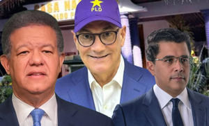 Encuesta CIE proyecta escenario cerrado entre David Collado, Gonzalo Castillo y Leonel Fernández para 2028