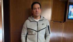 Marco Rubio aparece con la ropa deportiva que llevaba Nicolás Maduro durante su captura