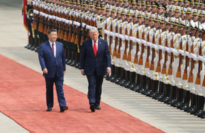 Xi pide a EEUU ser «socios y no rivales» y Trump augura un «futuro fantástico juntos»