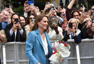 La princesa Catalina llega a Italia para retomar su agenda internacional tras el cáncer