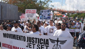 Movimiento Justicia Jet Set convoca marcha este domingo por una recalificación jurídica