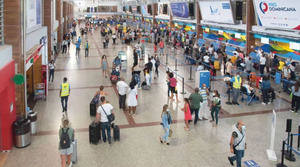 IDAC reporta 1.8 millones de pasajeros en abril de 2026 en aeropuertos dominicanos