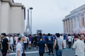 Unos 6.000 policías, desplegados en los festejos del PSG junto a la Torre Eiffel