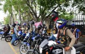Lanzan operativo contra paradas irregulares de motoconchos en Santo Domingo