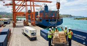 República Dominicana reporta exportaciones por 2,308 millones de dólares entre enero-abril