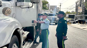 Digesett retiene más de 1,200 vehículos pesados en operativos de seguridad vial
