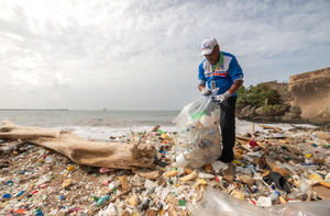 Jornada de limpieza de playas resalta la importancia de la participación ciudadana en la protección costera
