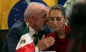 Lula y Sheinbaum critican las injerencias externas en medio de sus divergencias con EE.UU.