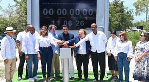 Ministro de Turismo deja iniciada obra en La Romana para impulsar el turismo en Caleta