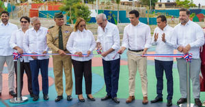 Abinader y Collado inauguran el Bulevar de la Salud en Haina con inversión de RD$165 millones