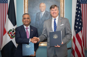 EEUU y República Dominicana firman un memorando de cooperación en energía nuclear civil