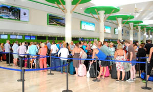 Aeropuerto Punta Cana recibe más de 2.6 millones de turistas en los primeros cinco meses de 2026