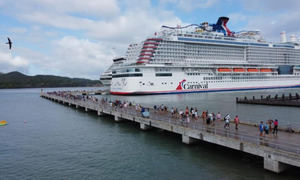 Puertos dominicanos recibieron 1,494,634 cruceristas en enero - mayo 2026