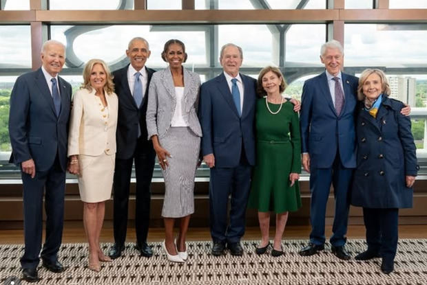 La inauguración del Centro Presidencial Obama y el viaje al pasado de la política de EE. UU.