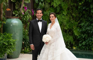 Omar Fernández, y Alexia Rubio