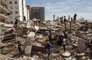 Más de 100 edificios colapsados en La Guaira, estado con mayor afectación por terremotos