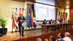 Rafael Santos Badía, ministro de Educación Superior, Ciencia y Tecnología.